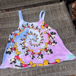 Remake handmade kids Disney tank top